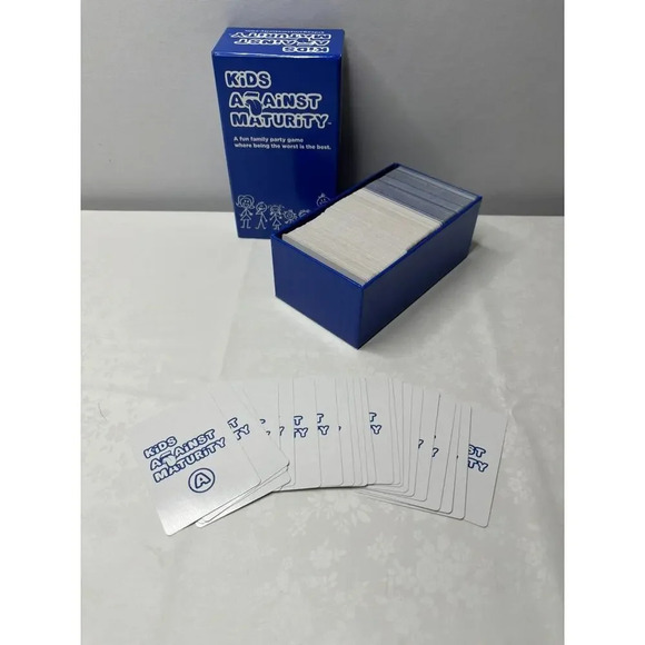 Kids Against Maturity Card Game - Picture 3 of 4